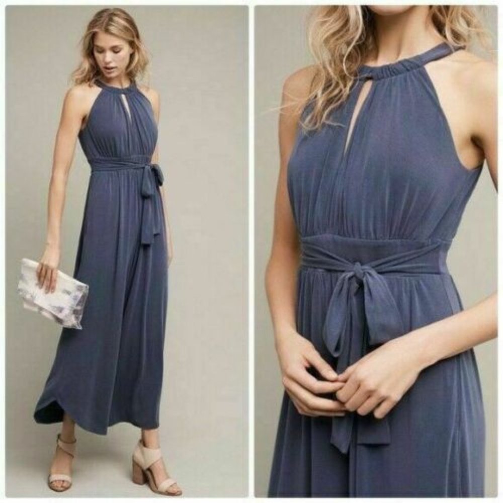 Moulinette Soeurs Anthropologie Jumpsuit Women's Relaxed Size XS Gorgeous!